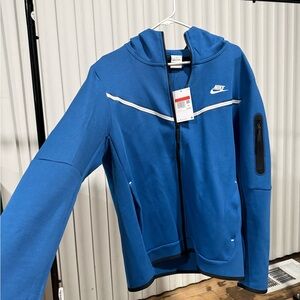 Nike Royal Blue Full-Zip Jacket